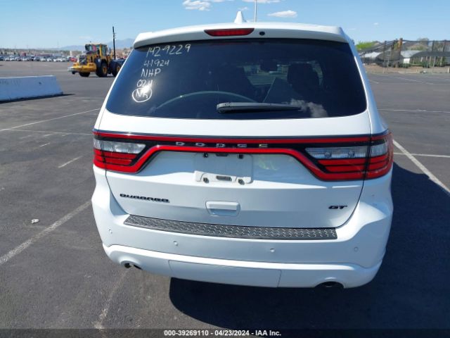1C4RDHDG1LC114397 Dodge Durango Gt Rwd