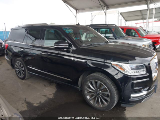 5LMJJ2HT5KEL19968 Lincoln Navigator Select