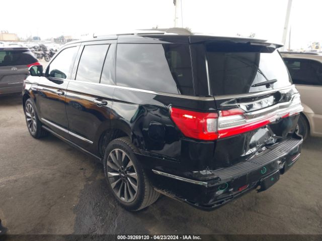 5LMJJ2HT5KEL19968 Lincoln Navigator Select