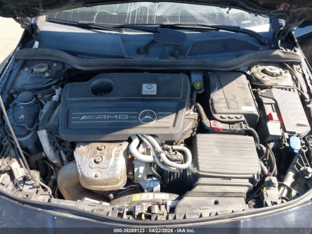 WDDSJ5CB1EN027935 Mercedes-Benz Cla 45 Amg 4matic