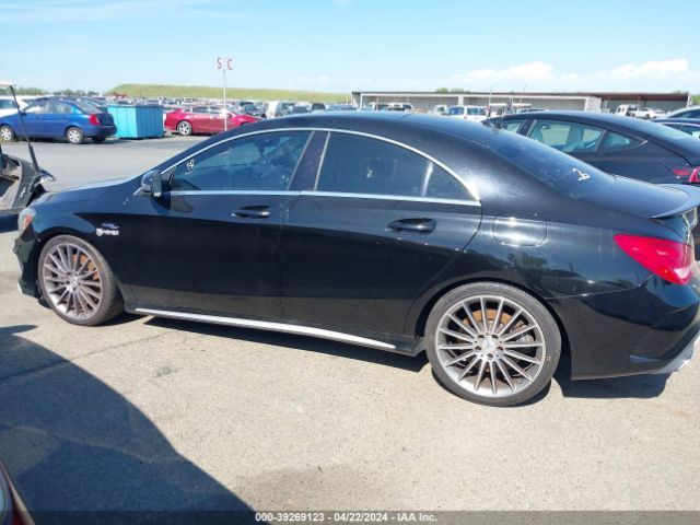 WDDSJ5CB1EN027935 Mercedes-Benz Cla 45 Amg 4matic