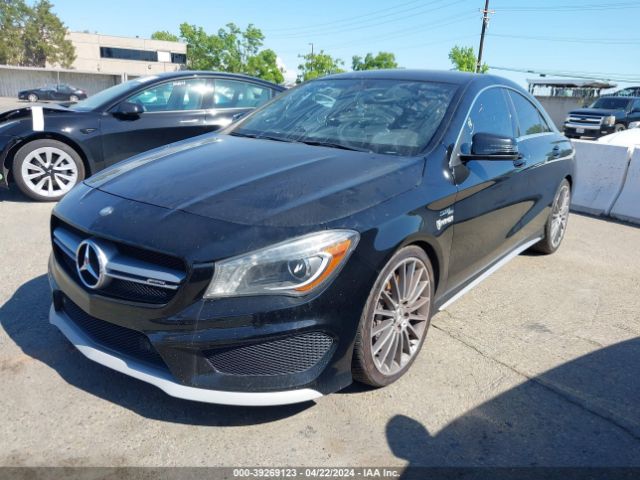 WDDSJ5CB1EN027935 Mercedes-Benz Cla 45 Amg 4matic