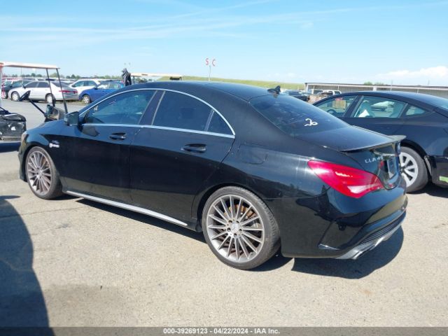 WDDSJ5CB1EN027935 Mercedes-Benz Cla 45 Amg 4matic