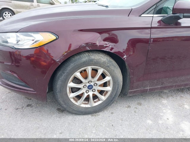 Ford FUSION S 2017 3FA6P0G77HR202800 Image 12