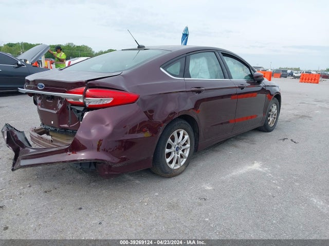 Ford FUSION S 2017 3FA6P0G77HR202800 Image 4