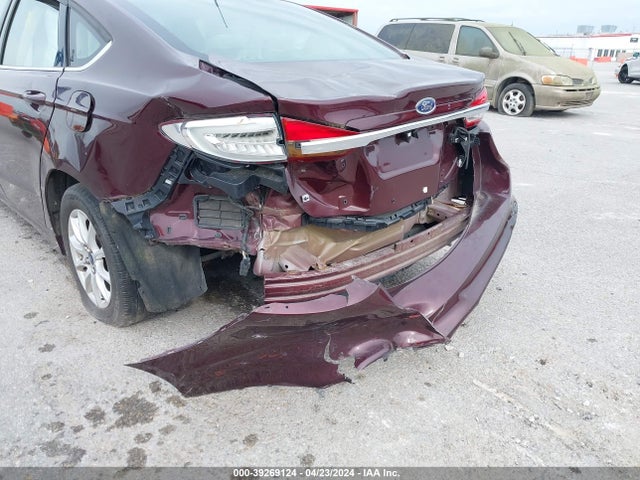 Ford FUSION S 2017 3FA6P0G77HR202800 Image 6
