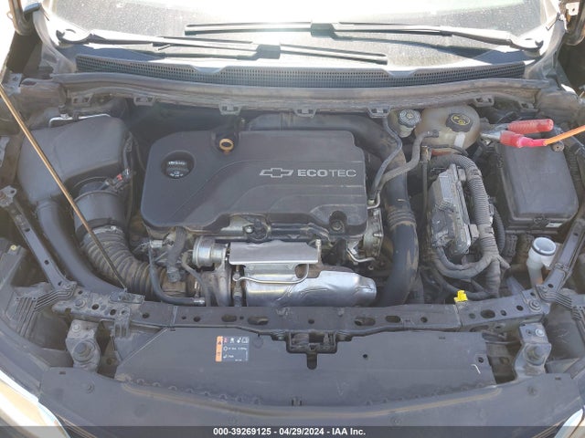 Chevrolet Cruze Ls Auto 2017 1G1BC5SM3H7147633 Image 10