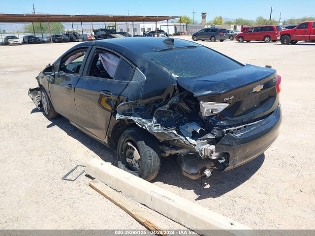 Chevrolet Cruze Ls Auto 2017 1G1BC5SM3H7147633 Image 3