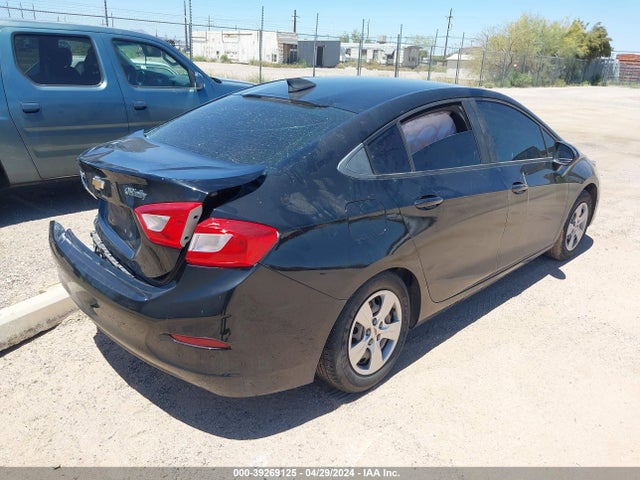 Chevrolet Cruze Ls Auto 2017 1G1BC5SM3H7147633 Image 4