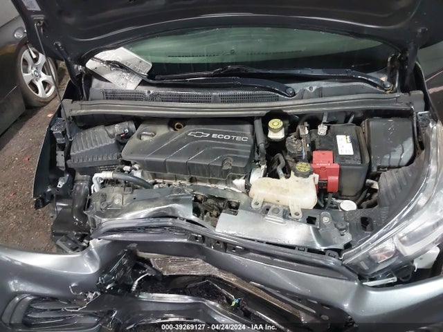 Chevrolet Spark Ls Cvt 2018 KL8CB6SA3JC420263 Image 10
