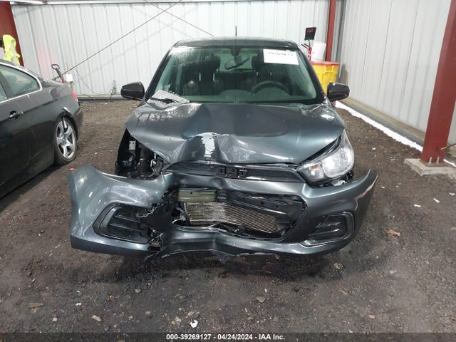 Chevrolet Spark Ls Cvt 2018 KL8CB6SA3JC420263 Image 12
