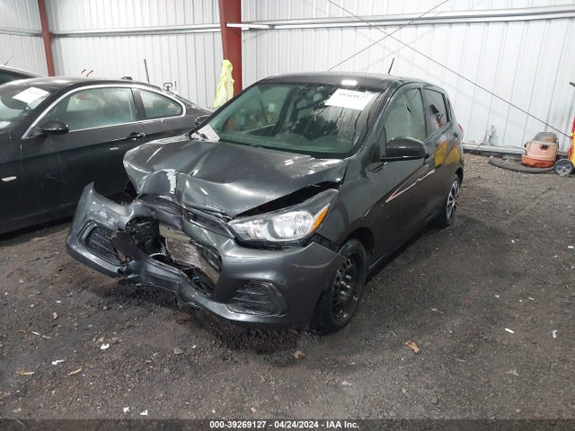 Chevrolet Spark Ls Cvt 2018 KL8CB6SA3JC420263 Image 2