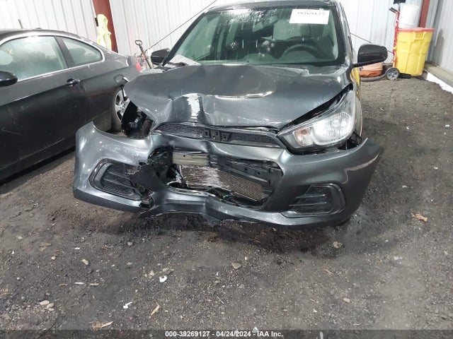 Chevrolet Spark Ls Cvt 2018 KL8CB6SA3JC420263 Image 6