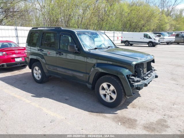 Auction sale of the 2011 Jeep Liberty Sport, vin: 1J4PN2GK3BW527415, lot number: 39269143