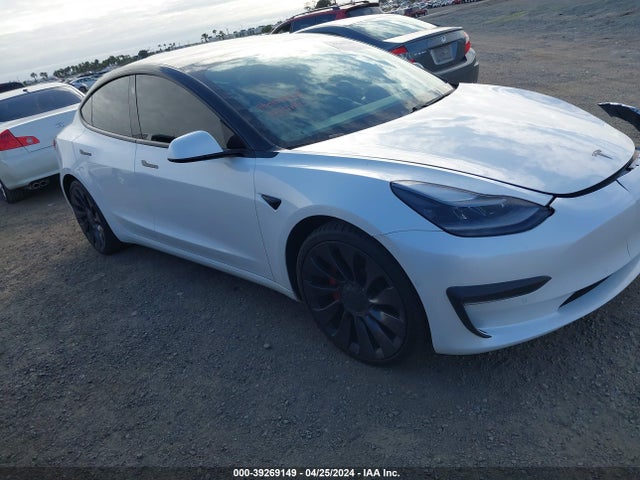 5YJ3E1EC2MF926284 Tesla Model 3 Performance Dual Motor All-wheel Drive