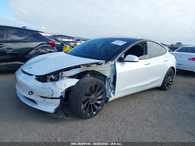 5YJ3E1EC2MF926284 Tesla Model 3 Performance Dual Motor All-wheel Drive