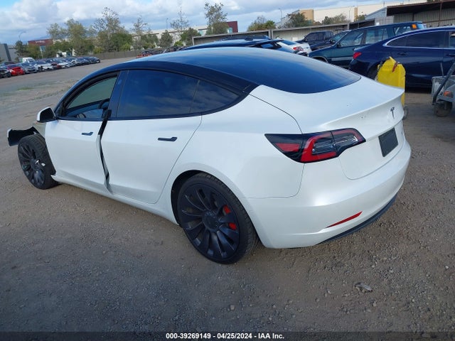 5YJ3E1EC2MF926284 Tesla Model 3 Performance Dual Motor All-wheel Drive