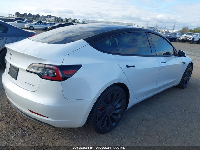5YJ3E1EC2MF926284 Tesla Model 3 Performance Dual Motor All-wheel Drive