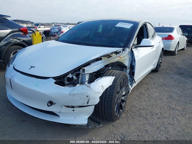 5YJ3E1EC2MF926284 Tesla Model 3 Performance Dual Motor All-wheel Drive