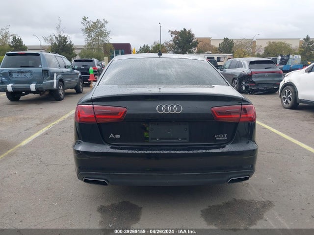 WAUF8AFCXJN083089 Audi A6 2.0t Premium/2.0t Sport