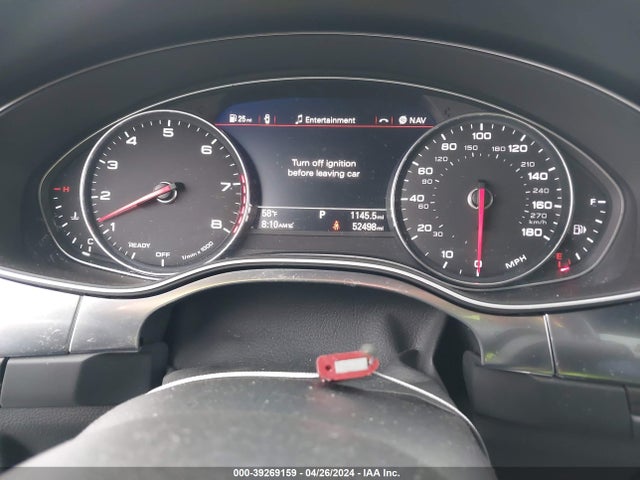 WAUF8AFCXJN083089 Audi A6 2.0t Premium/2.0t Sport