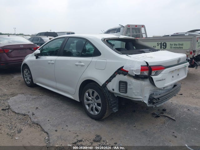 Toyota COROLLA LE 2024 5YFB4MDE5RP102682 Image 3