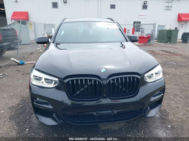 5UXTY9C03M9G57772 BMW X3 M40i