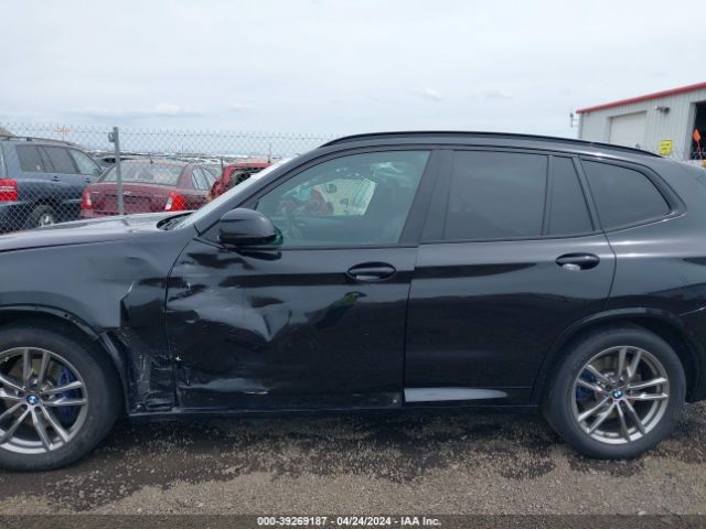 5UXTY9C03M9G57772 BMW X3 M40i