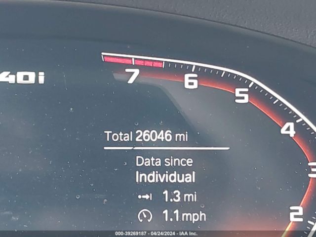 5UXTY9C03M9G57772 BMW X3 M40i