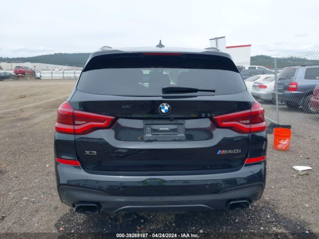 5UXTY9C03M9G57772 BMW X3 M40i