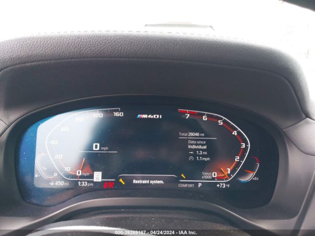 5UXTY9C03M9G57772 BMW X3 M40i
