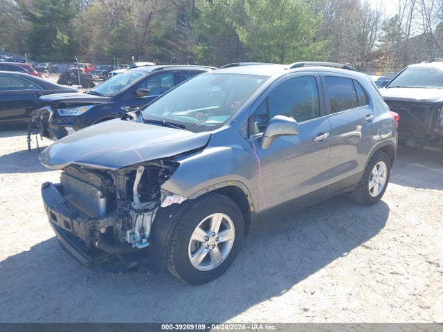 Chevrolet Trax Lt 2019 KL7CJLSB1KB760274 Image 2