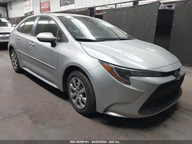 Toyota COROLLA LE 2022 JTDEPMAE3N3015696 Image 1