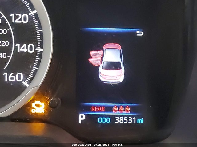 Toyota COROLLA LE 2022 JTDEPMAE3N3015696 Image 15