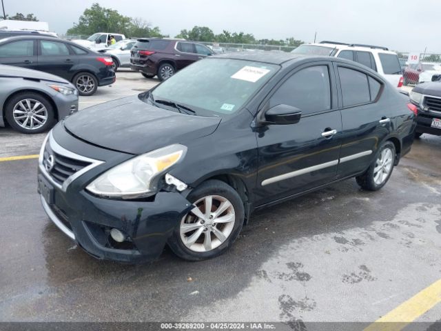 3N1CN7AP5FL880162 Nissan Versa 1.6 Sl