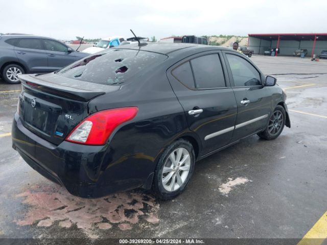 3N1CN7AP5FL880162 Nissan Versa 1.6 Sl