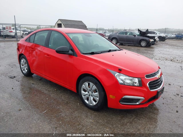 Chevrolet Cruze Limited Ls Auto 2016 1G1PC5SHXG7167269 главное изображение