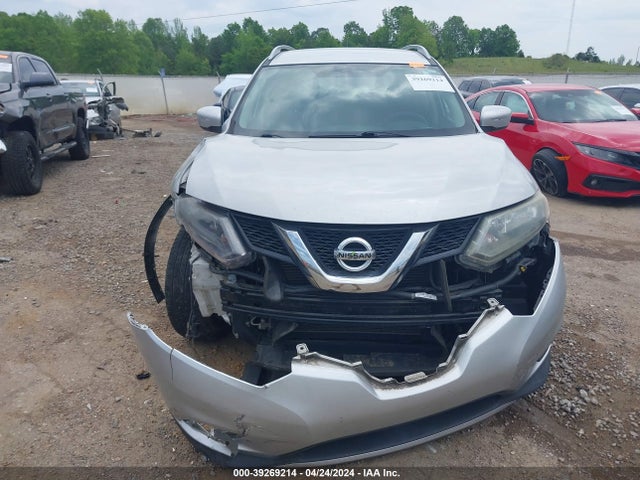 Nissan ROGUE SV 2014 5N1AT2MK0EC869802 Image 12