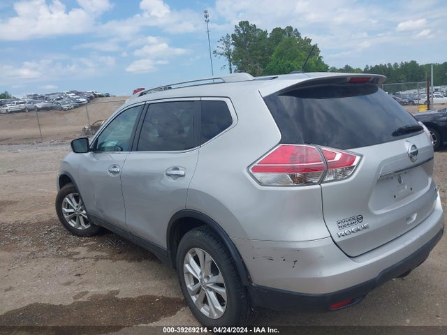 Nissan ROGUE SV 2014 5N1AT2MK0EC869802 Image 3