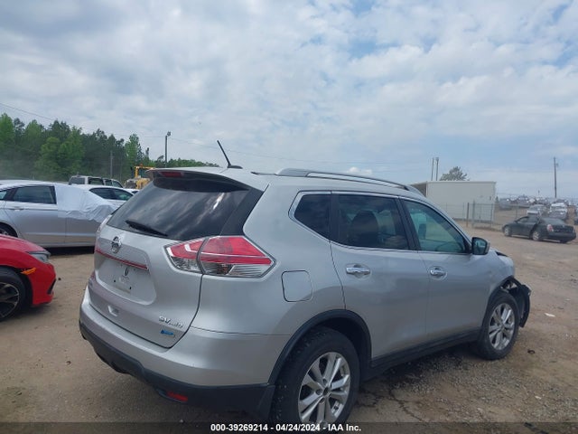 Nissan ROGUE SV 2014 5N1AT2MK0EC869802 Image 4