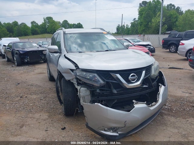Nissan ROGUE SV 2014 5N1AT2MK0EC869802 Image 6