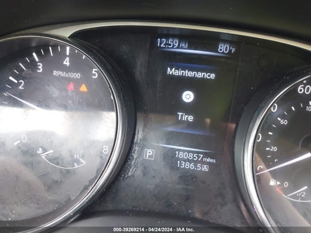 Nissan ROGUE SV 2014 5N1AT2MK0EC869802 Image 7