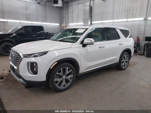 KM8R4DHE9LU112212 Hyundai Palisade Sel