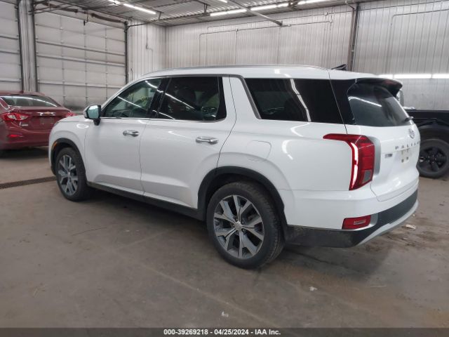 KM8R4DHE9LU112212 Hyundai Palisade Sel