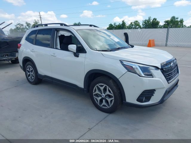 Auction sale of the 2023 Subaru Forester Premium, vin: JF2SKAECXPH452207, lot number: 39269224