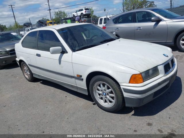 Auction sale of the 1995 Bmw 318 Ti Automatic, vin: WBACG6325SAM70334, lot number: 39269230