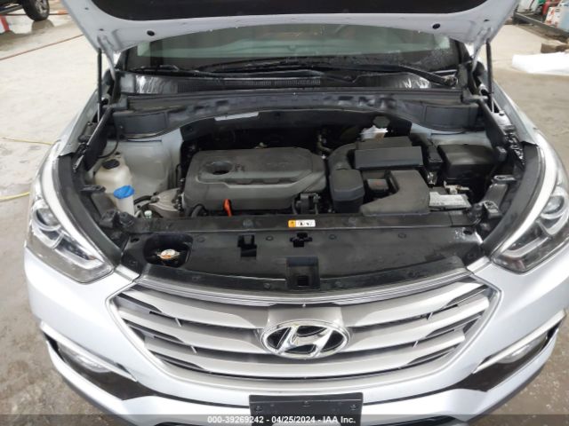 5XYZUDLB3JG523945 Hyundai Santa Fe Sport 2.4l