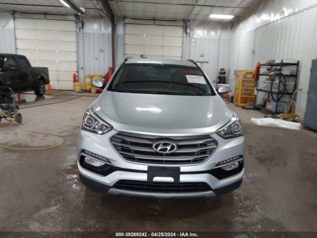 5XYZUDLB3JG523945 Hyundai Santa Fe Sport 2.4l