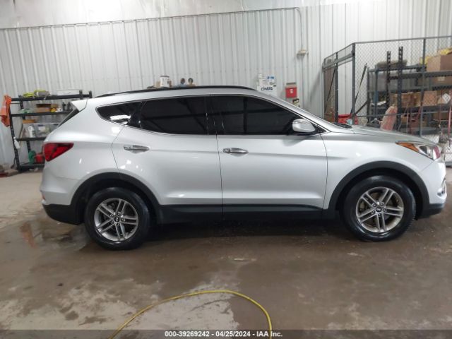 5XYZUDLB3JG523945 Hyundai Santa Fe Sport 2.4l