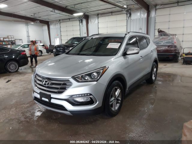 5XYZUDLB3JG523945 Hyundai Santa Fe Sport 2.4l